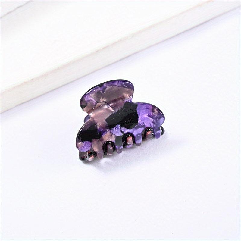 Acrylic Hair Claw Small Hair Clip Female Shark Claw