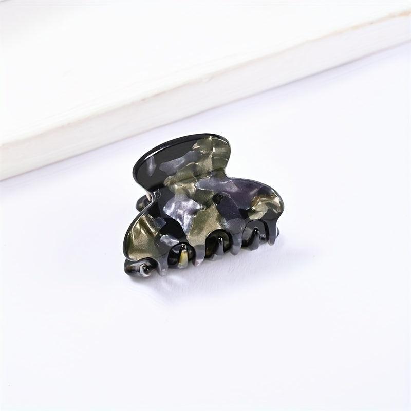 Acrylic Hair Claw Small Hair Clip Female Shark Claw