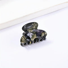 Acrylic Hair Claw Small Hair Clip Female Shark Claw