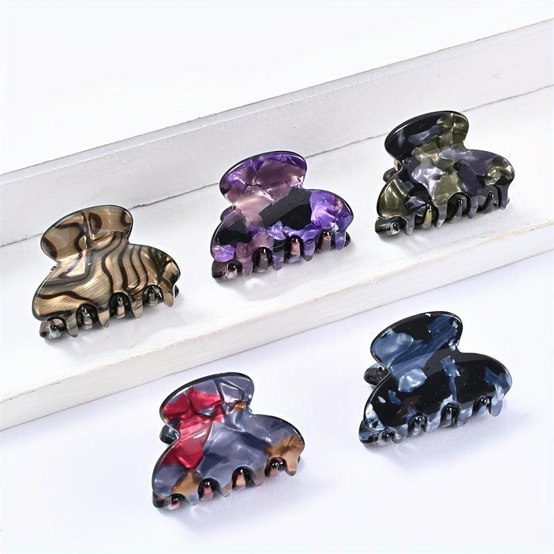 Acrylic Hair Claw Small Hair Clip Female Shark Claw