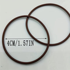 100pcs Hair Tie Elastic Hair Rope Ponytail Holder Women Girls