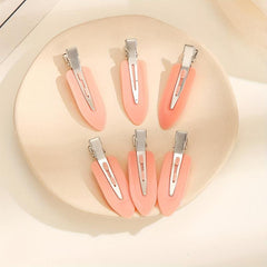 6pcs No Crease Hair Clip for Makeup Skincare Hair Styling
