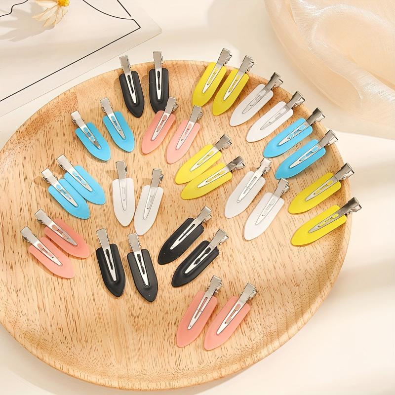 6pcs No Crease Hair Clip for Makeup Skincare Hair Styling