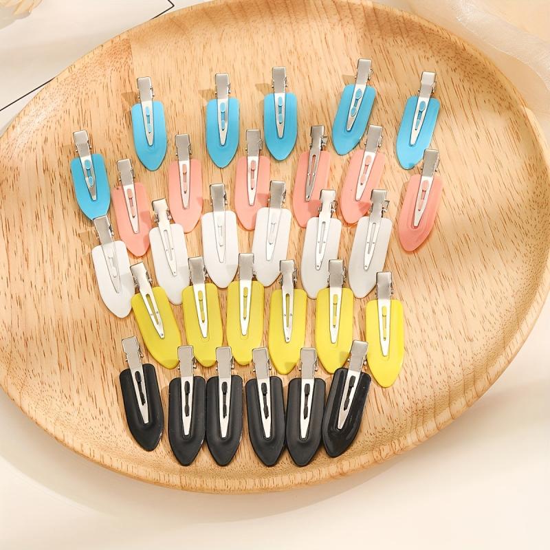 6pcs No Crease Hair Clip for Makeup Skincare Hair Styling