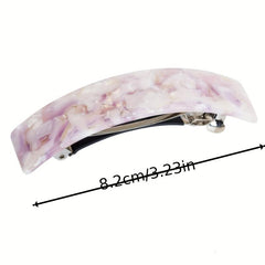 Leopard Pattern Hair Clip For Side Hair Bang Women Girls Style Hair Clip