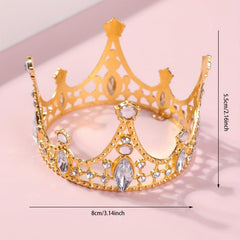 Bridal Crystal Queen Tiara Headband Wedding Hair Accessories