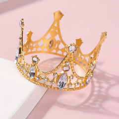 Bridal Crystal Queen Tiara Headband Wedding Hair Accessories