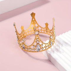 Bridal Crystal Queen Tiara Headband Wedding Hair Accessories