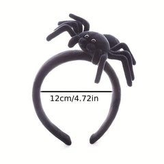 Halloween Spider Hair Band Spider Headdress Head Hoop For Cosplay Costume
