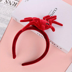Halloween Spider Hair Band Spider Headdress Head Hoop For Cosplay Costume
