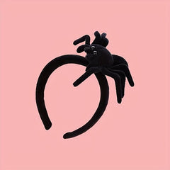 Halloween Spider Hair Band Spider Headdress Head Hoop For Cosplay Costume