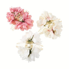 Flower Hair Claw Large Hair Claw Back Head Non slip Hair Accessories