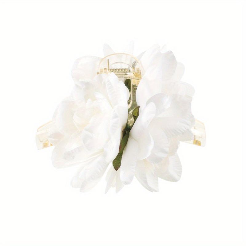 Flower Hair Claw Large Hair Claw Back Head Non slip Hair Accessories