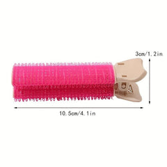 5pcs Fluffy Curly Hairpin Hair Root Fluffy Clip Bangs Shape Clip