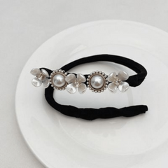 Faux Pearl Hair Braids Styling Accessories Hair Bun DIY Bun Maker