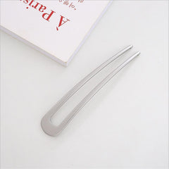 Bohemia Style Hair Bun Maker U Shape Hair Pin