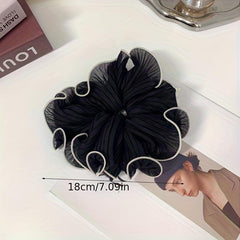 Large Scrunchie Hair Tie Bun Hair Accessory