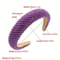 Wide Brim Headband for Women Girls
