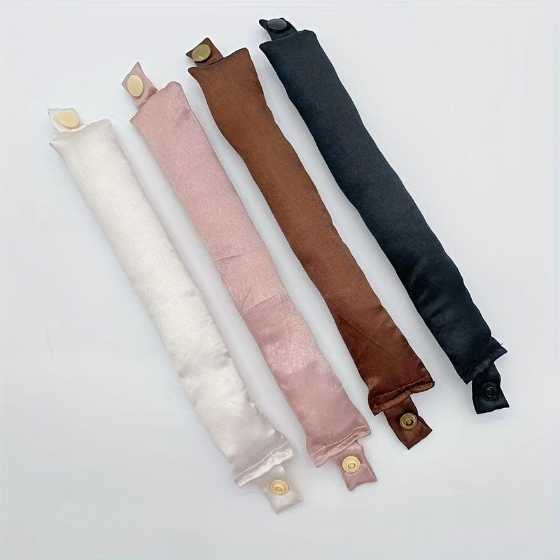 Heatless Curling Rod Headband Set DIY Satin Heatless Hair Curler