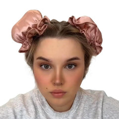 Heatless Curling Rod Headband Set DIY Satin Heatless Hair Curler