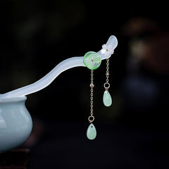 Chinese Style Hanfu Hairpin Vintage Cheongsam Hair Accessories