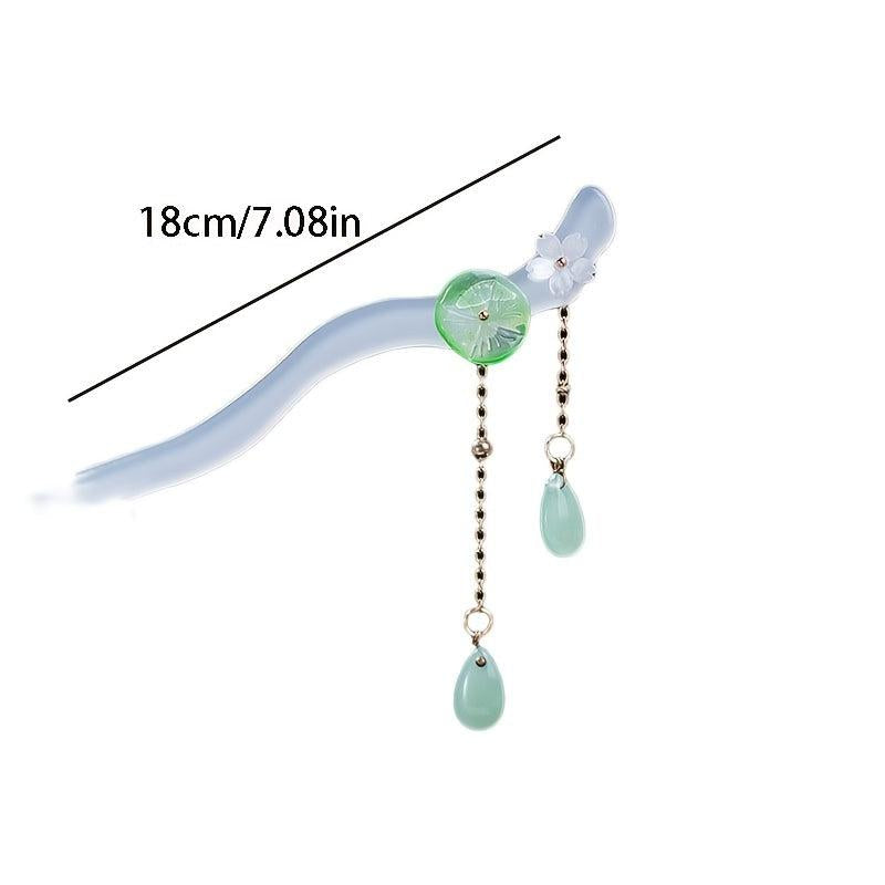 Chinese Style Hanfu Hairpin Vintage Cheongsam Hair Accessories