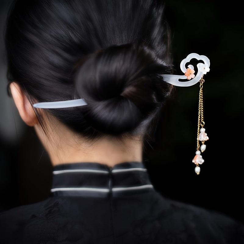 Chinese Style Hanfu Hairpin Vintage Cheongsam Hair Accessories