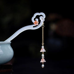 Chinese Style Hanfu Hairpin Vintage Cheongsam Hair Accessories