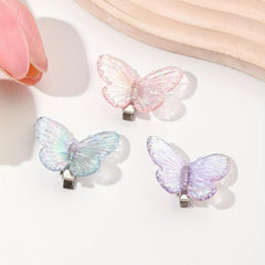 Butterfly Hair Clip Non Slip Side Clip Hair Accessories
