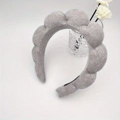 Women's Hairband Towel Velvet Headband Sponge Headband