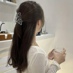 3pcs Butterfly Hair Claw Hollow Out Hair Clip Banana Clip Hair Styling Accessory