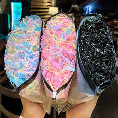 1000pcs Colorful Rubber Hair Ties for Women Girls