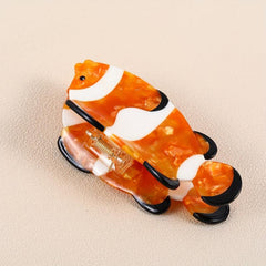Acetate Ocean Series Hair Clip Clownfish Shaped Hair Clip Hair Accessories