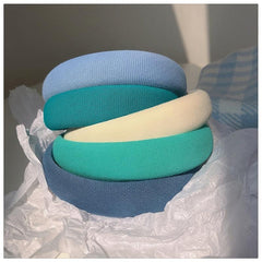 Soft Padded Hair Hoop Elastic Headband Non Slip Hair Accessory