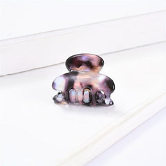 Small Hair Claw Sweet Side Clip Retro Hair Claw College Style Hair Clip