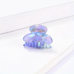 Small Hair Claw Sweet Side Clip Retro Hair Claw College Style Hair Clip