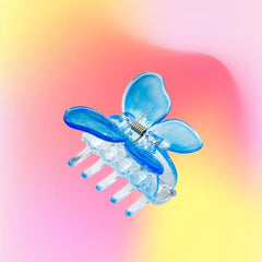 Gradient Butterfly Hair Claw Ponytail Holder for Women