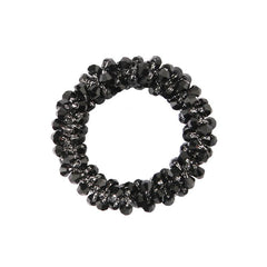 Rhinestone Hair Tie Elastic Ponytail Holder for Women Girls