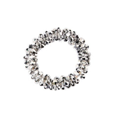 Rhinestone Hair Tie Elastic Ponytail Holder for Women Girls