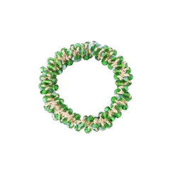 Rhinestone Hair Tie Elastic Ponytail Holder for Women Girls