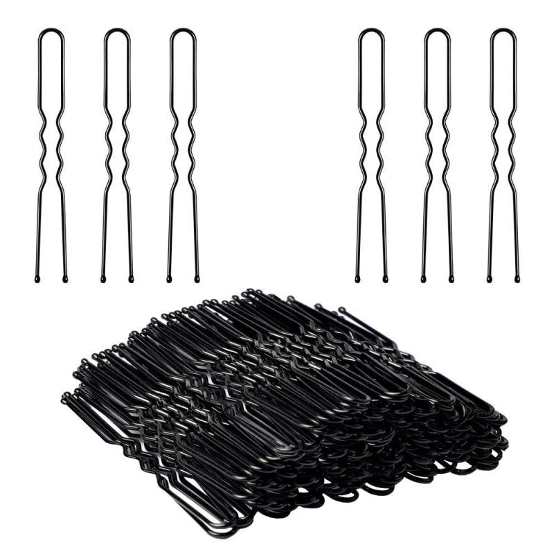 50 Pcs U-Shaped Hair Clip Bobby Pin for Women Girls Hair Styling