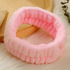 Minimalist Hair Band Wash Face Spa Hair Tie Hair Band Hair Accessories