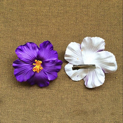 Flower Shaped Hair Clip Boho Style Bridal Hair Clip
