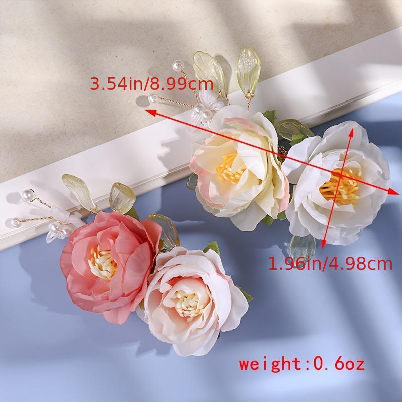 Flower Hair Clips Barrettes Hair Accessories For Baby Girl Toddler