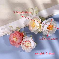 Flower Hair Clips Barrettes Hair Accessories For Baby Girl Toddler