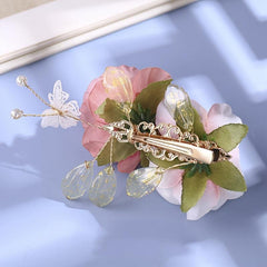 Flower Hair Clips Barrettes Hair Accessories For Baby Girl Toddler