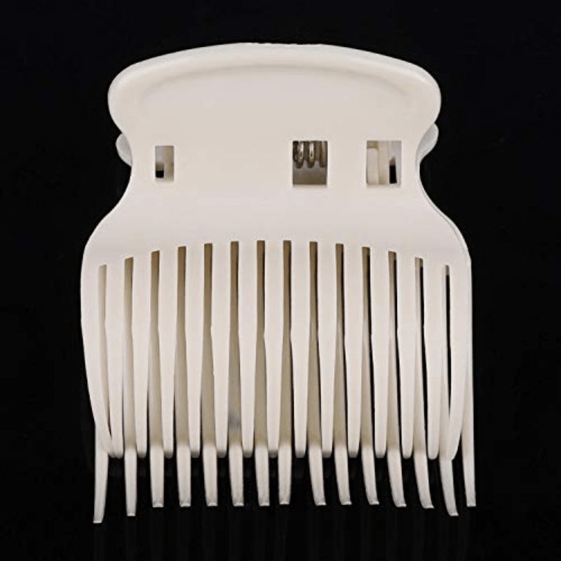 12pcs Hair Rollers Clip Hot Roller Clips Heat Insulation Clip Dye Hair Clip