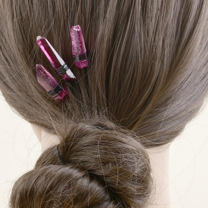 Quartz Bridal Comb Crystal Hair Comb Updo Comb Bridal Hair Comb