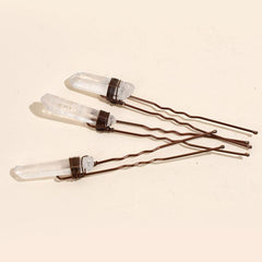 Quartz Bridal Comb Crystal Hair Comb Updo Comb Bridal Hair Comb