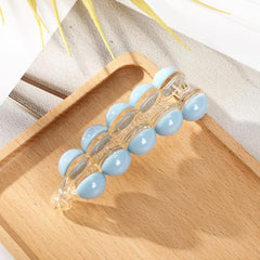 Transparent Banana Hair Claw Clip Non Slip Strong Grip Hair Jaw Clip